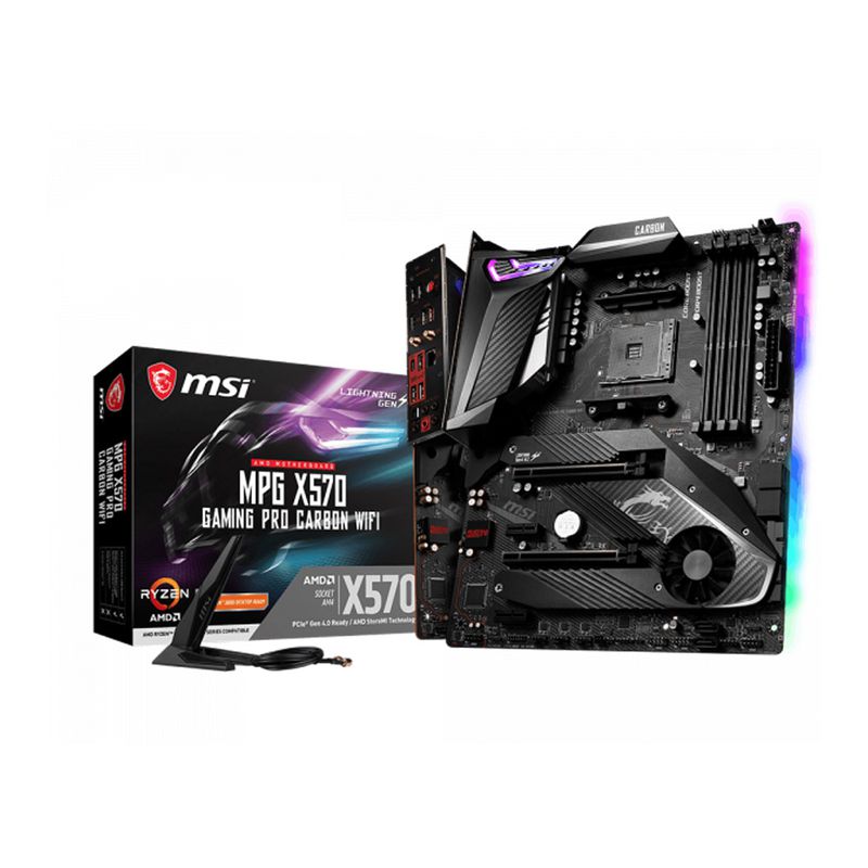 MSI MPG X570 Gaming Pro Carbon