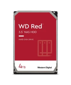 ฮาร์ดดิสก์ WD HDD 4TB 5640rpm 256MB Red Plus - 3 Year