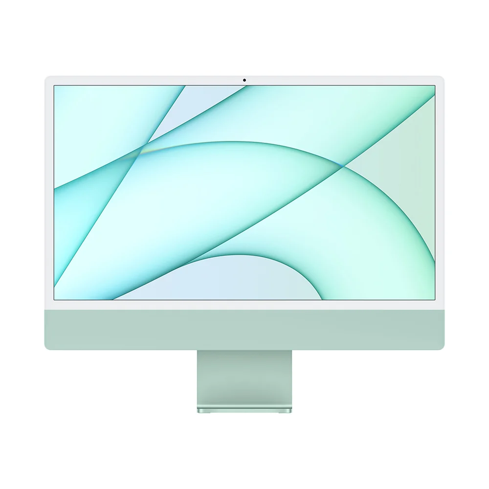 Apple iMac 24" with Retina 4.5K display/M1 chip/8C CPU/8C GPU/8GB/256GB Green (2021)