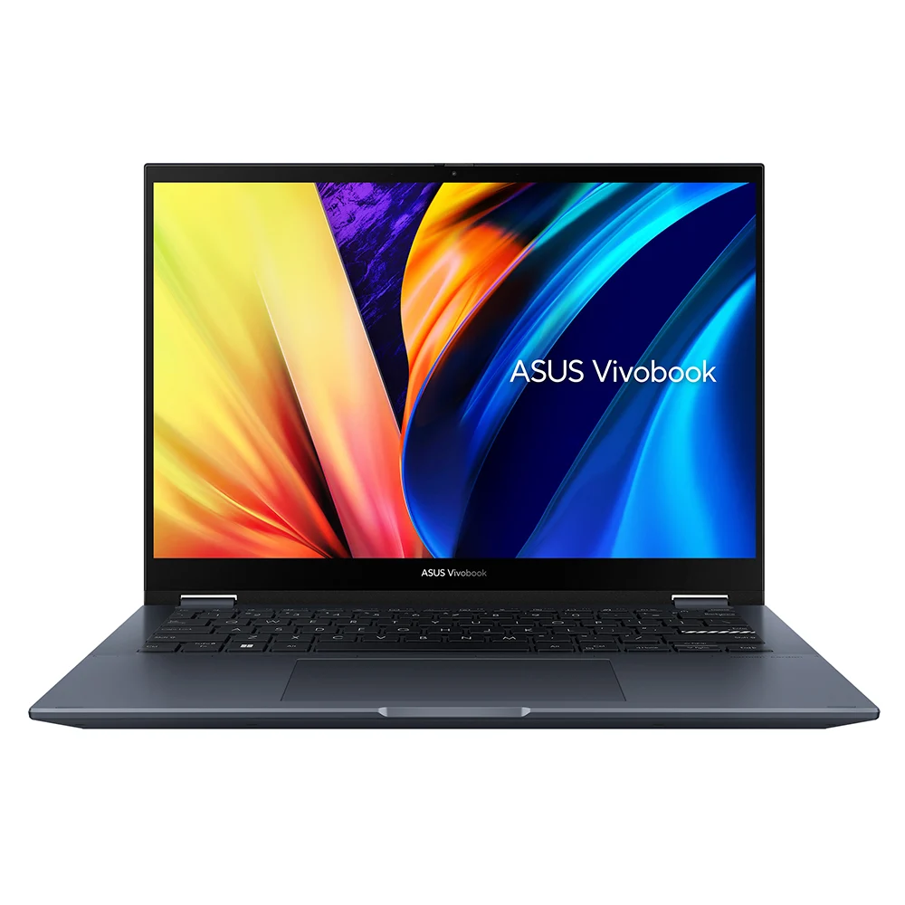 โน๊ตบุ๊ค Asus Vivobook S 14 Flip TN3402QA-LZ707WS Blue