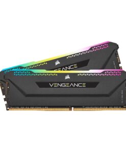 แรมพีซี Corsair DDR4 32GB/3600MHz.CL18 (16GBx2) Vengeance RGB PRO SL Black