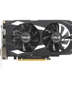 การ์ดจอ ASUS DUAL-GTX1650-O4GD6-P-V2 4GB GDDR6 128-bit