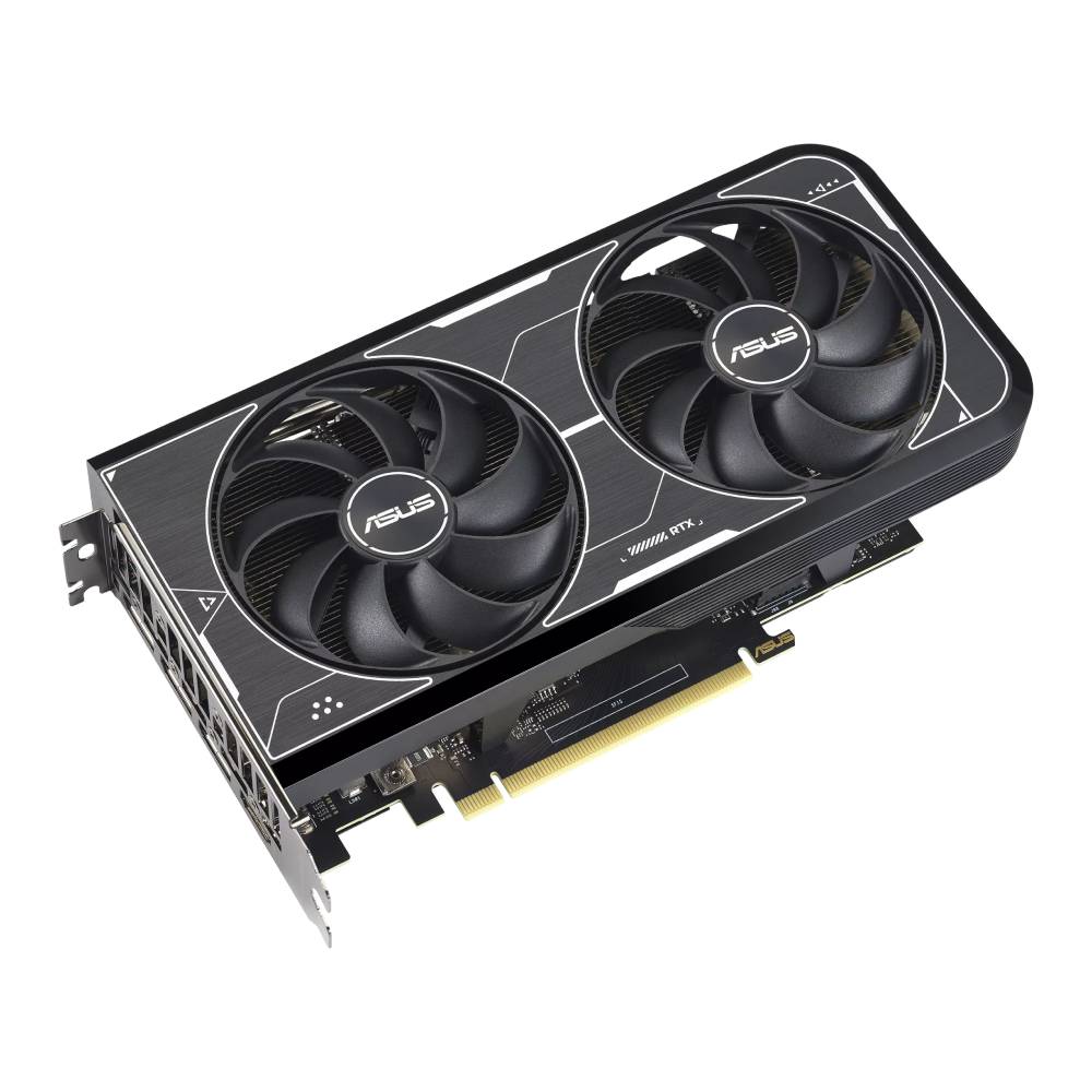การ์ดจอ ASUS DUAL-RTX3060TI-O8GD6X 8GB GDDR6X 256-bit - Image 2