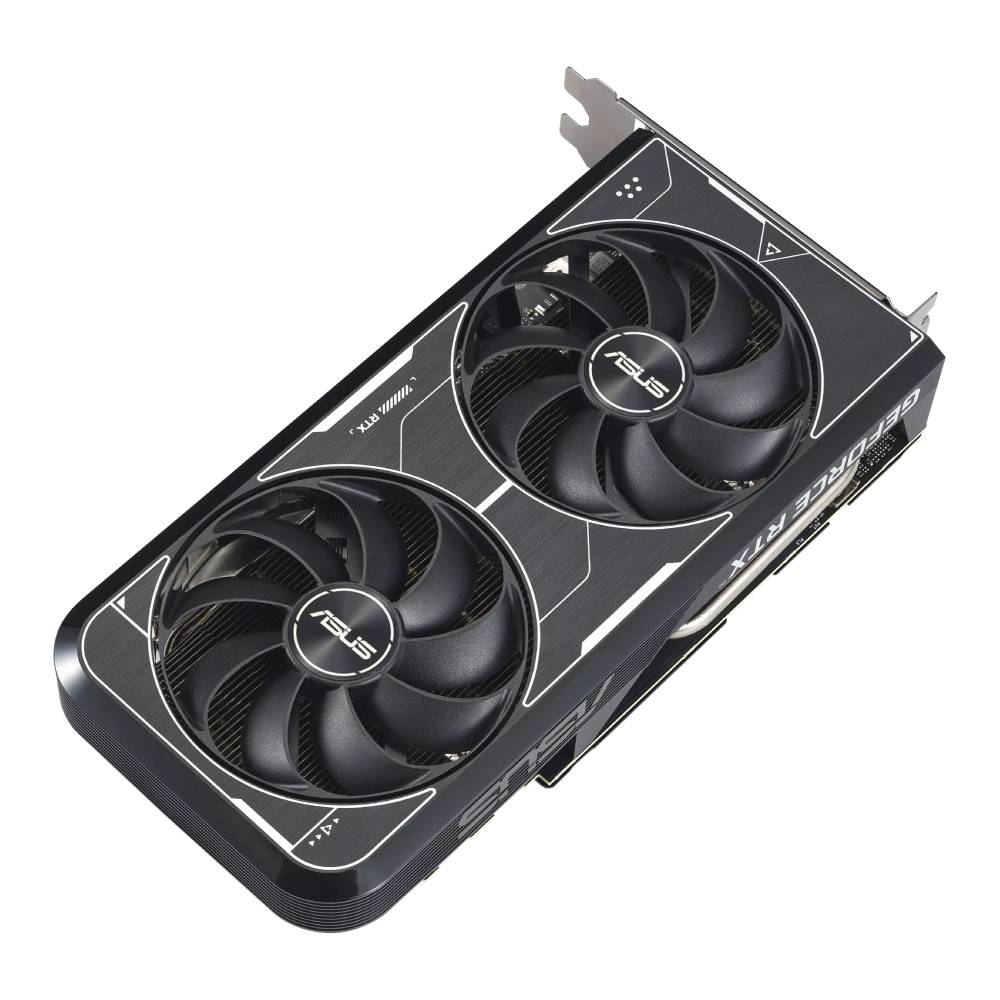 การ์ดจอ ASUS DUAL-RTX3060TI-O8GD6X 8GB GDDR6X 256-bit - Image 4