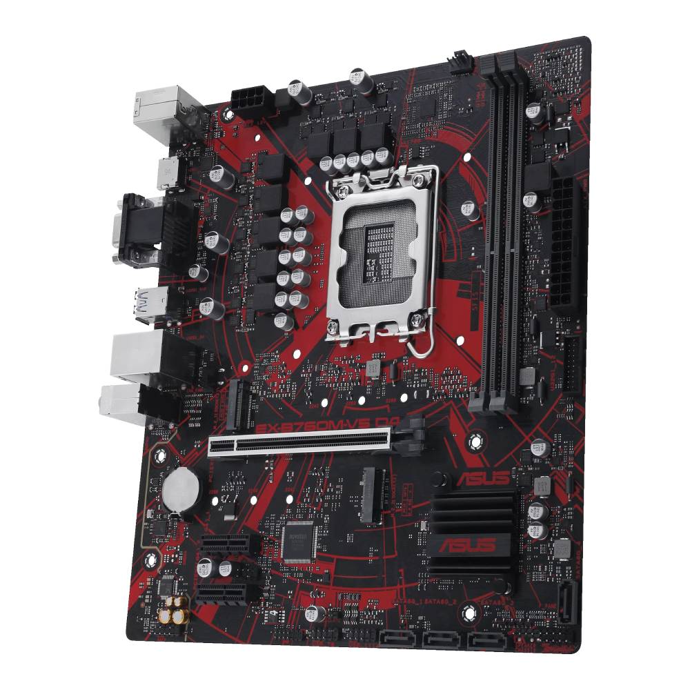 เมนบอร์ด ASUS EX-B760M-V5 DDR4 LGA-1700 - Image 4