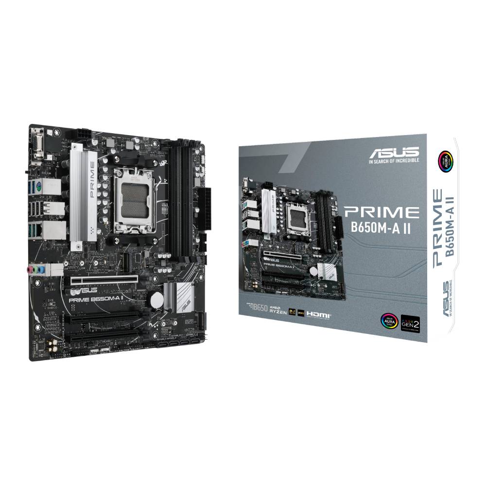 เมนบอร์ด ASUS PRIME B650M-A II AM5 - Image 4