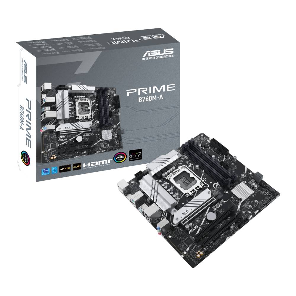 เมนบอร์ด ASUS PRIME B760M-A DDR5 LGA-1700 - Image 4