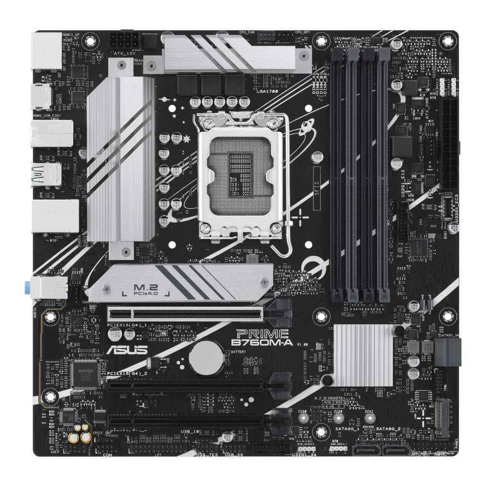 เมนบอร์ด ASUS PRIME B760M-A DDR5 LGA-1700