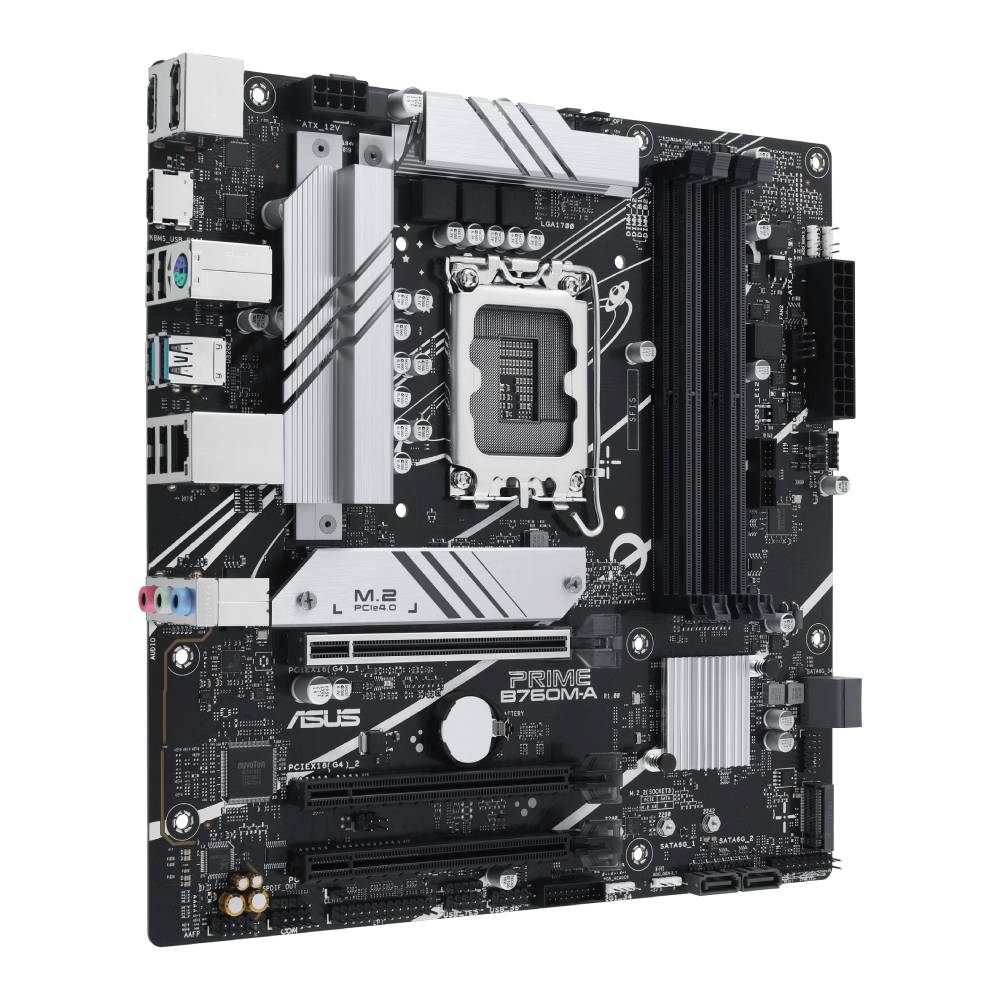 เมนบอร์ด ASUS PRIME B760M-A DDR5 LGA-1700 - Image 2