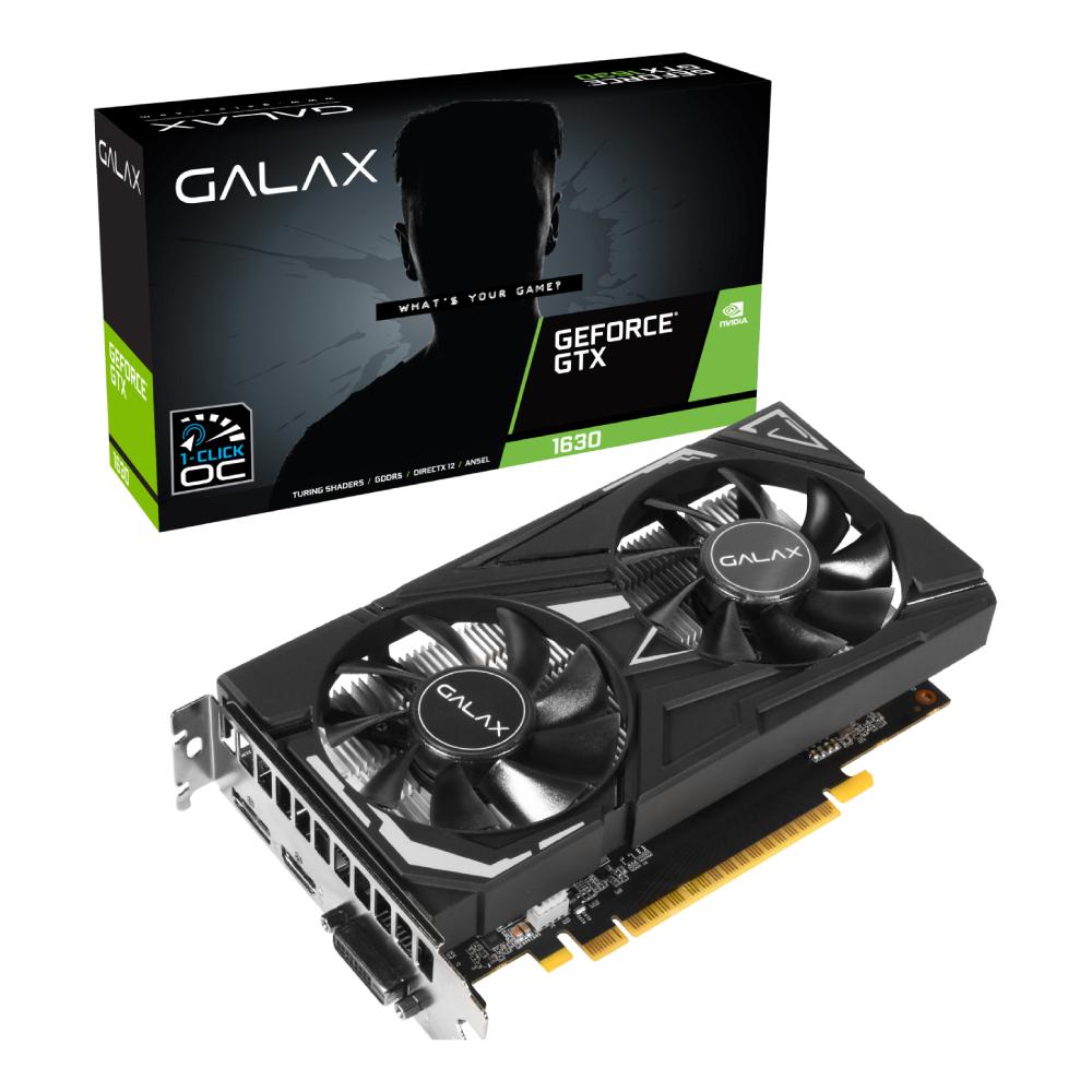 การ์ดจอ GALAX GTX 1630 EX (1-Click OC) 4GB GDDR6 64-bit - Image 6