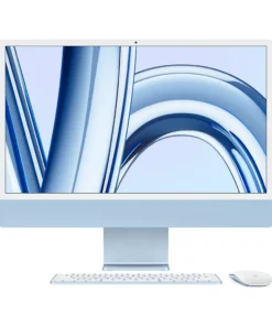 Apple iMac 24" with Retina 4.5K display/M3 chip/8C CPU/8C GPU/8GB/256GB Blue (2023)