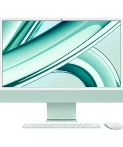 Apple iMac 24" with Retina 4.5K display/M3 chip/8C CPU/10C GPU/8GB/256GB Green (2023)