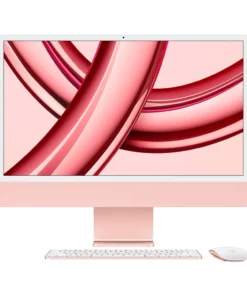Apple iMac 24" with Retina 4.5K display/M3 chip/8C CPU/10C GPU/8GB/512GB Pink (2023)