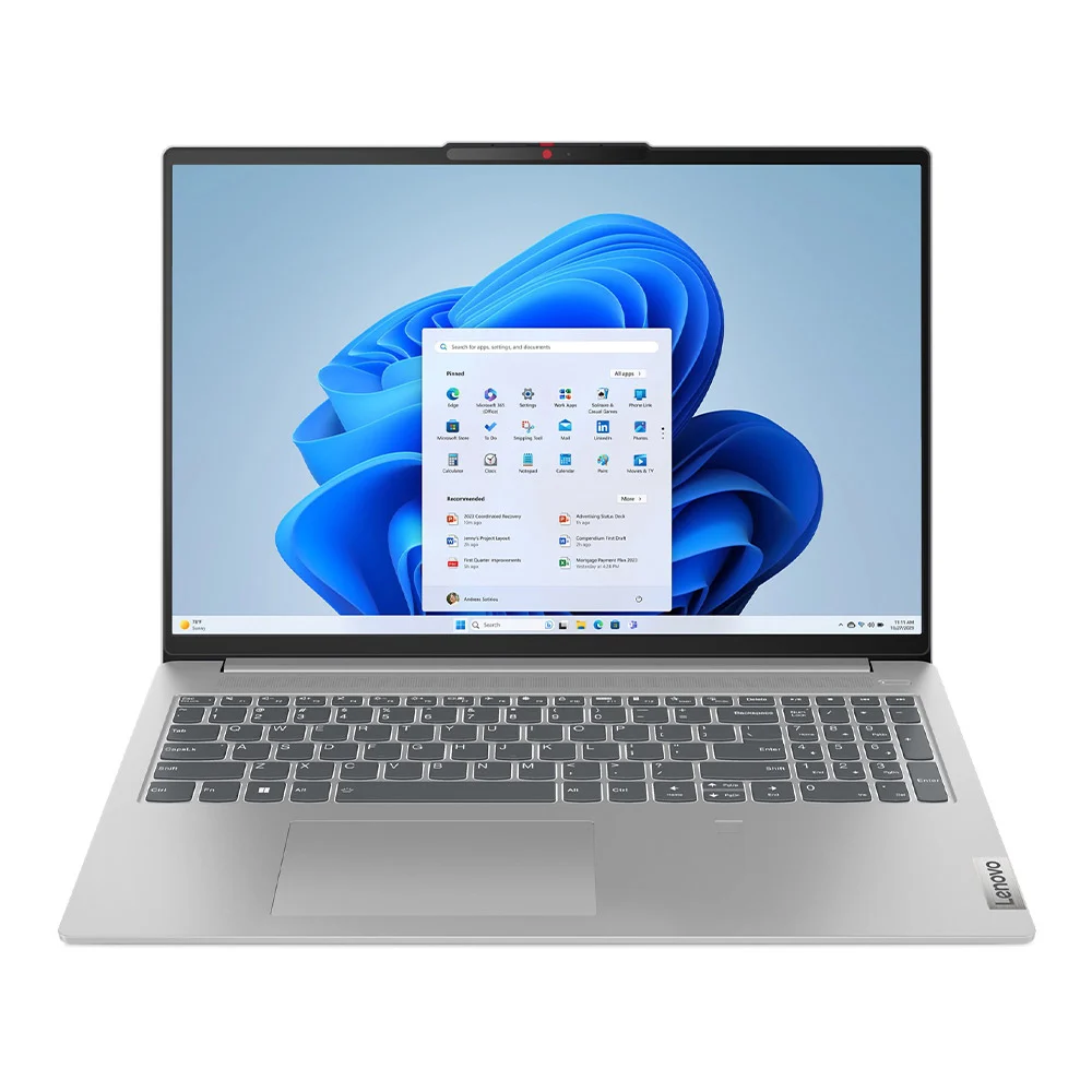 โน๊ตบุ๊ค Lenovo IdeaPad Slim 5 16IMH9 83DC000CTA Cloud Grey