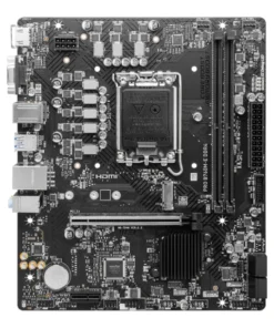 เมนบอร์ด MSI PRO B760M-E DDR4 LGA-1700