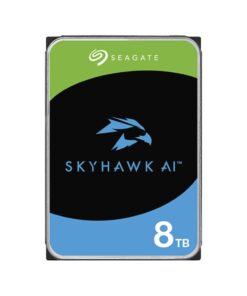 ฮาร์ดดิสก์ Seagate HDD 8TB 7200rpm 256MB SKYHAWK AI - 3 Year