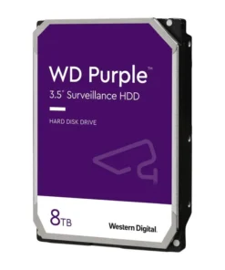 ฮาร์ดดิสก์ WD HDD 8TB 5640rpm 128MB Purple - 3 Year