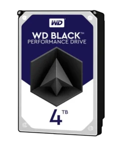 ฮาร์ดดิสก์ WD HDD 4TB 7200rpm 256MB Black - 5 Year