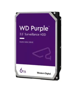 ฮาร์ดดิสก์ WD HDD 6TB 5640rpm 256MB Purple - 3 Year