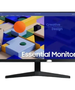จอมอนิเตอร์ SAMSUNG Essential Monitor S3 S310C LS27C310EAEXXT (IPS FHD 75Hz)
