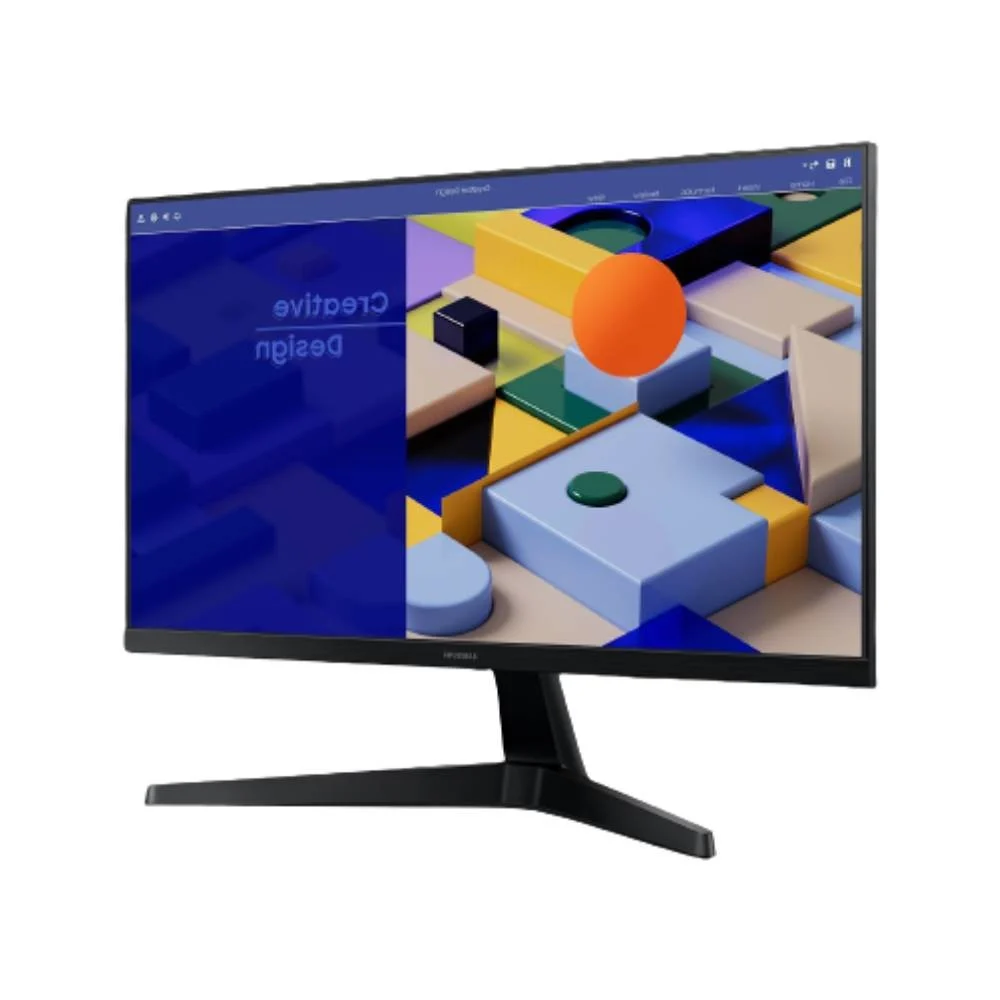 จอมอนิเตอร์ SAMSUNG Essential Monitor S3 S310C LS27C310EAEXXT (IPS FHD 75Hz) - Image 3