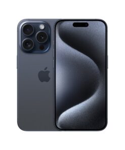 iPhone 15 Pro 128GB Blue Titanium