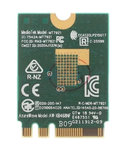 Wireless Card WIFI6 BT5.2 M.2 2230 MT7921 (AW-XB468NF) 'Aserv'