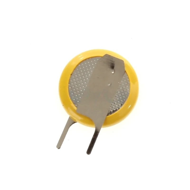 ถ่าน BIOS กระดุม ( พร้อมขาบัดกรี )