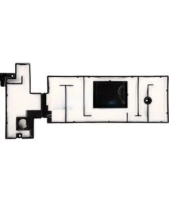 ฟองซัพหมึก MFC-J3530DW /ABS BOX ASSY M17 LT-LESS (D01LPB001)
