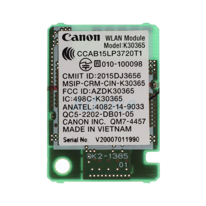 WIRELESS LAN CANON PCB ASSY (QM7-4457-000) - Image 2