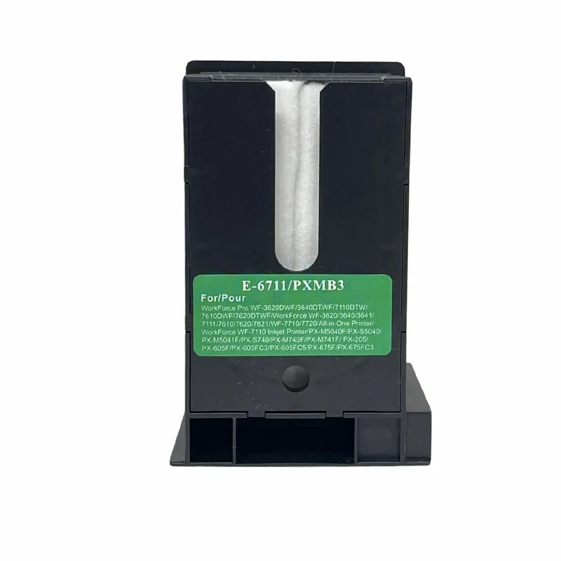 กล่องฟองน้ำซับหมึก For Pro 3011/3521/L1455/WF-7111/W-F76111(T6711) เทียบ
