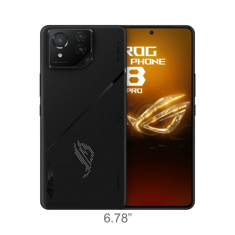 ASUS ROG Phone 8 Pro (16+512GB,AI2401-5B035WW) Black