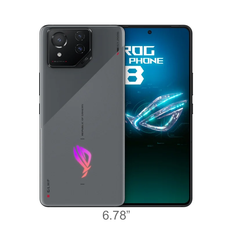 ASUS ROG Phone 8 (12+256GB,AI2401-1C034WW) Gray