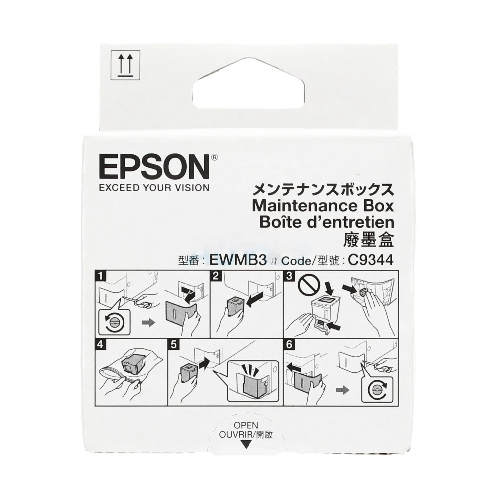 กล่องฟองน้ำซับหมึก Maintenance Box L3550/L3556/L5590 Cyber