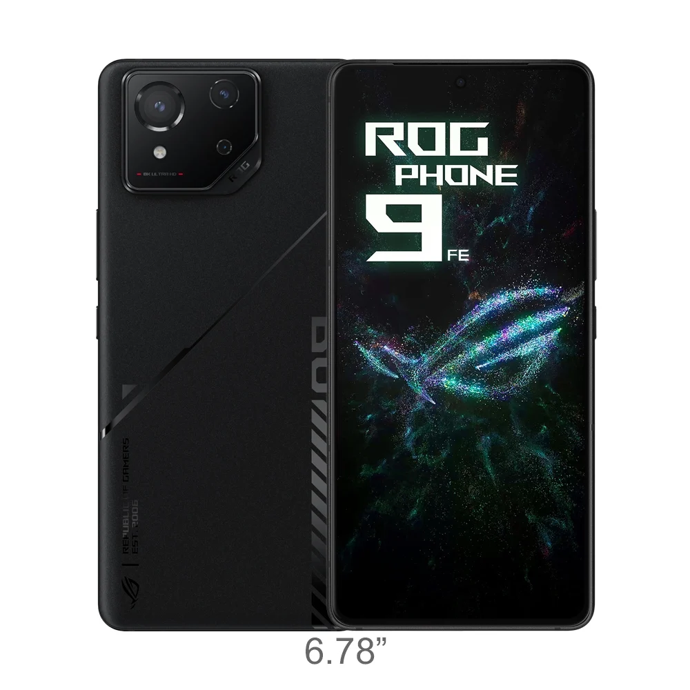 ASUS ROG Phone 9 FE (16+256GB/AI2401-7B110WW) Black