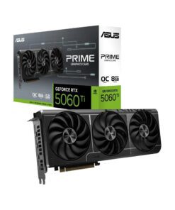 การ์ดจอ ASUS PRIME GeForce RTX 5060 Ti 8GB GDDR7 OC Edition