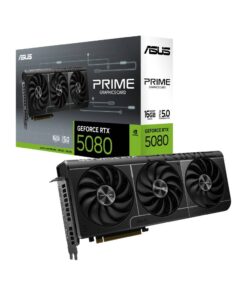 การ์ดจอ ASUS PRIME GeForce RTX 5080 16GB GDDR7 256-bit