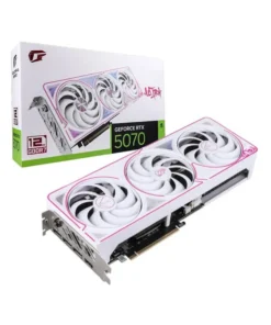 การ์ดจอ COLORFUL iGame GeForce RTX 5070 Ultra W OC 12GB-V GDDR7 192-bit