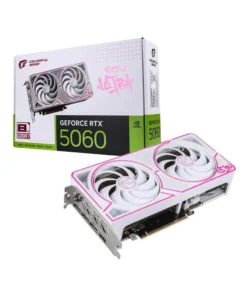 การ์ดจอ COLORFUL iGame GeForce RTX 5060 Ultra W DUO OC 8GB-V 8GB GDDR7 128-bit