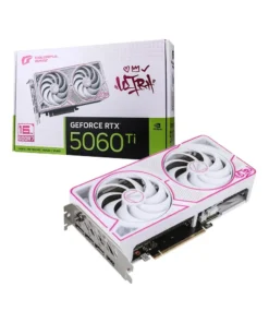 การ์ดจอ COLORFUL iGame GeForce RTX 5060 Ti Ultra W DUO OC 16GB-V 16GB GDDR7 128-bit