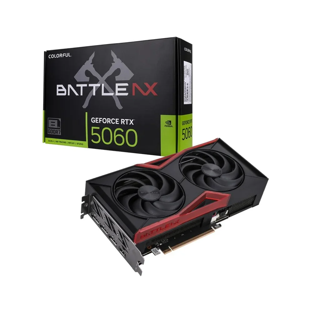 การ์ดจอ COLORFUL GeForce RTX 5060 NB DUO 8GB-V 8GB GDDR7 128-bit