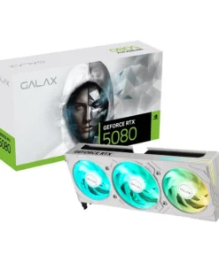 การ์ดจอ GALAX GeForce RTX 5080 EX Gamer White 16GB GDDR7 256-bit