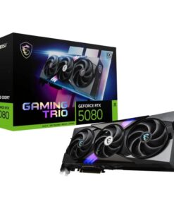 การ์ดจอ MSI GeForce RTX 5080 Gaming Trio OC 16GB GDDR7 256-bit