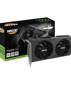 การ์ดจอ INNO3D GeForce RTX 5060 TWIN X2 8GB GDDR7 128-bit