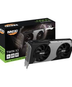 การ์ดจอ INNO3D GeForce RTX 5060 Ti TWIN X2 8GB GDDR7 128-bit