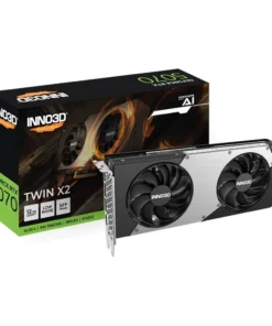 การ์ดจอ INNO3D GeForce RTX 5070 TWIN X2 12GB GDDR7 192-bit