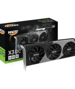 การ์ดจอ INNO3D GeForce RTX 5070 X3 OC 12GB GDDR7 192-bit