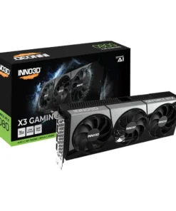 การ์ดจอ INNO3D GeForce RTX 5080 X3 Gaming OC 16GB GDDR7 256-bit