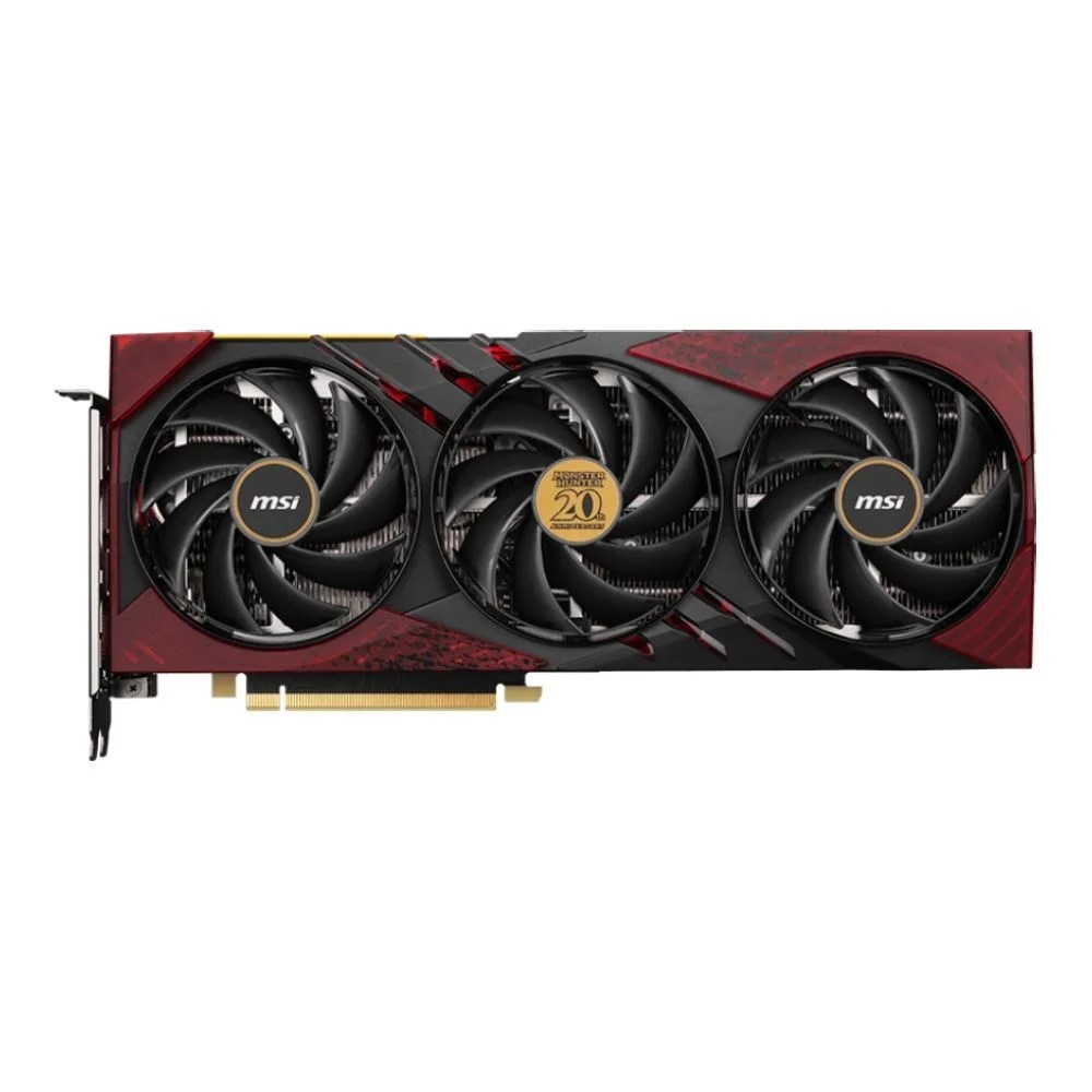 การ์ดจอ MSI GeForce RTX 4060 Ti 8G GAMING SLIM MONSTER HUNTER EDITION - Image 4