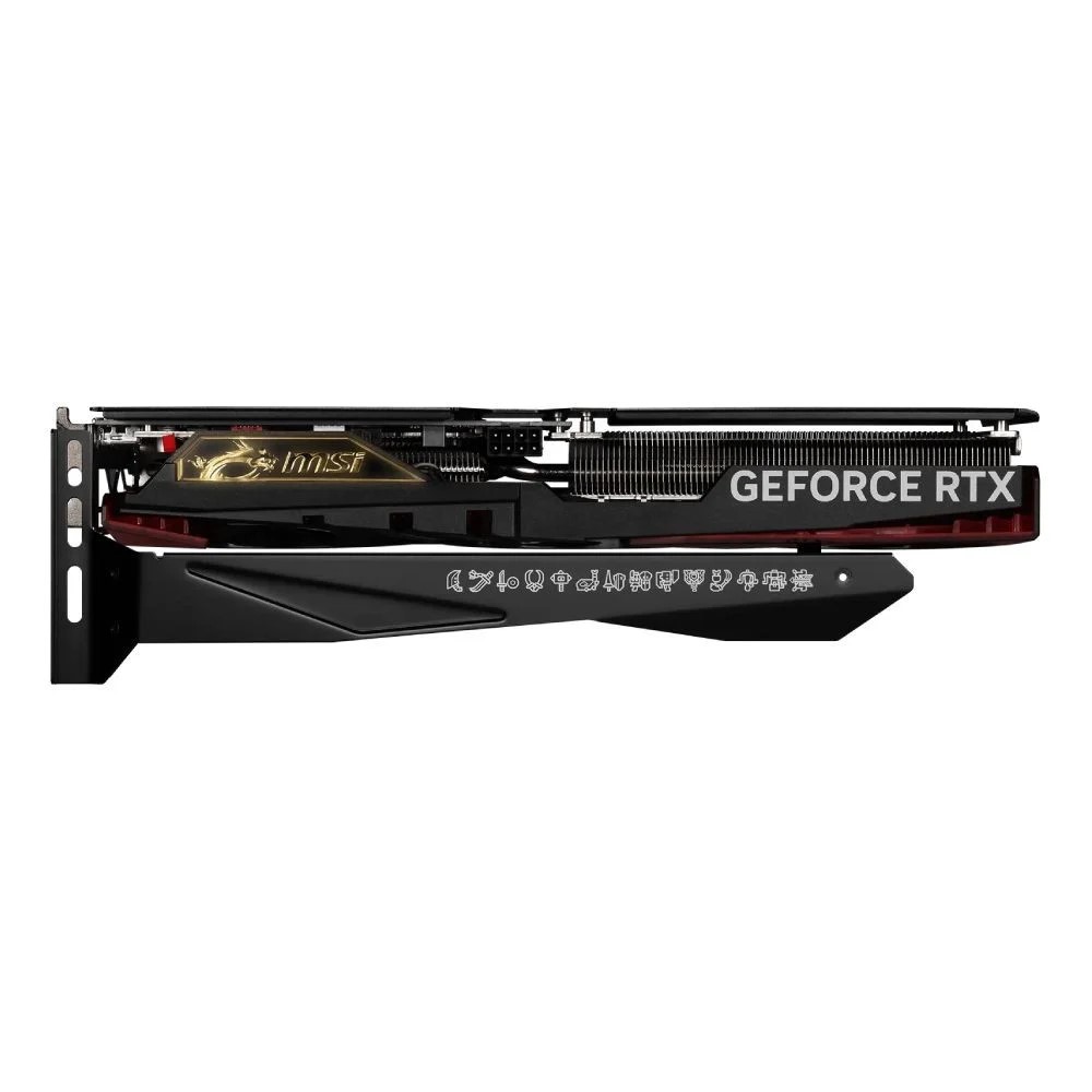 การ์ดจอ MSI GeForce RTX 4060 Ti 8G GAMING SLIM MONSTER HUNTER EDITION - Image 3